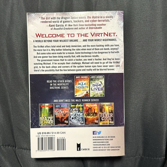 The Eye Of The Minds By James Dashner - Picture 2 of 2